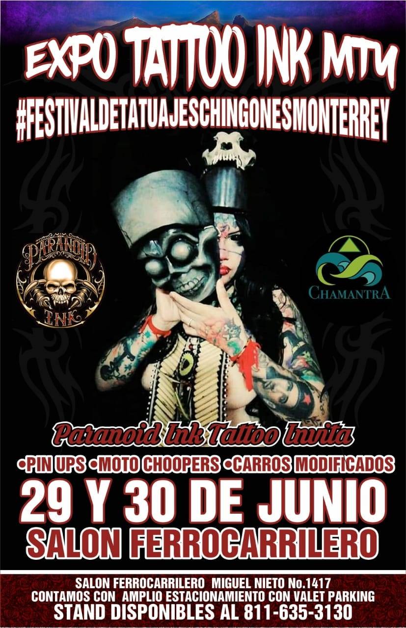 2da Expo Tattoo Ink Monterrey June 2019 Mexico iNKPPL