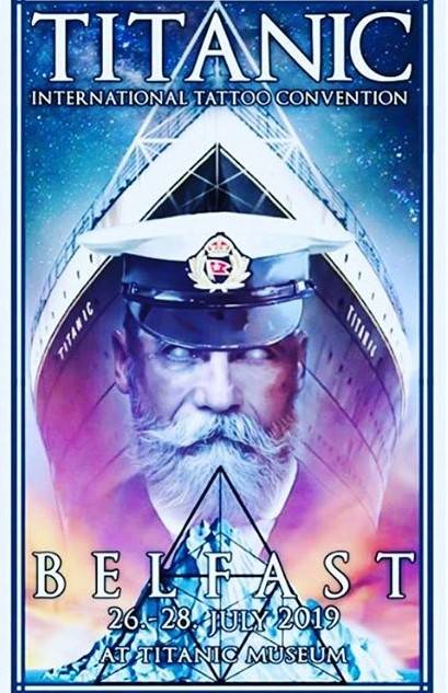 6th Titanic International Tattoo Convention Belfast 2019