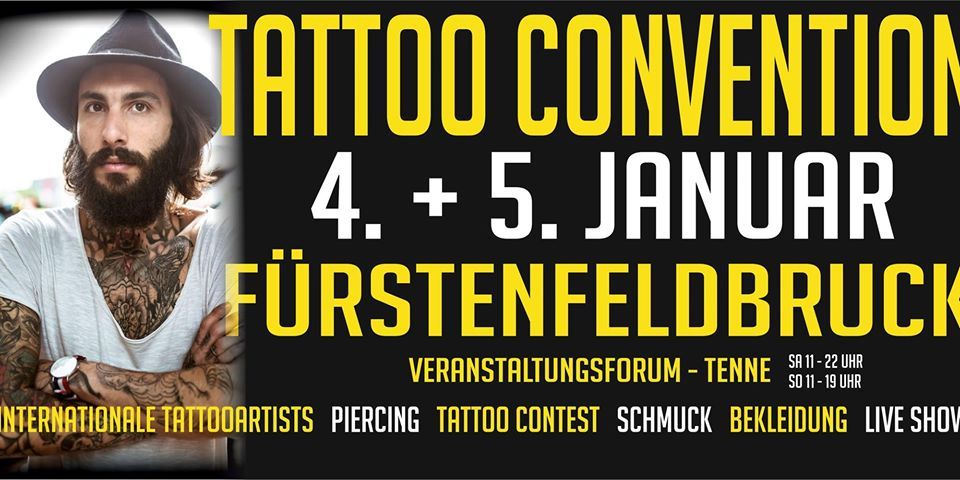 Fürstenfeldbruck Tattoo Convention 2020 04 05 January 2020 iNKPPL