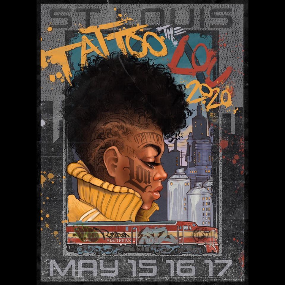 Tattoo The Lou Convention 2020 Май 2020 США iNKPPL