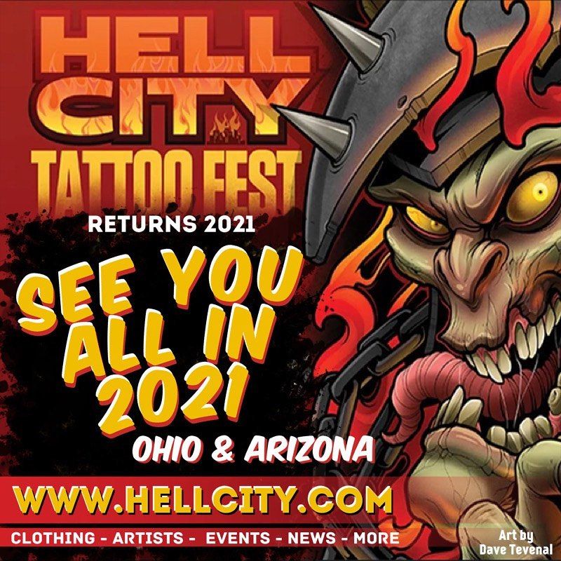 Attending Artists Phoenix 2022  Hell City Tattoo Fest