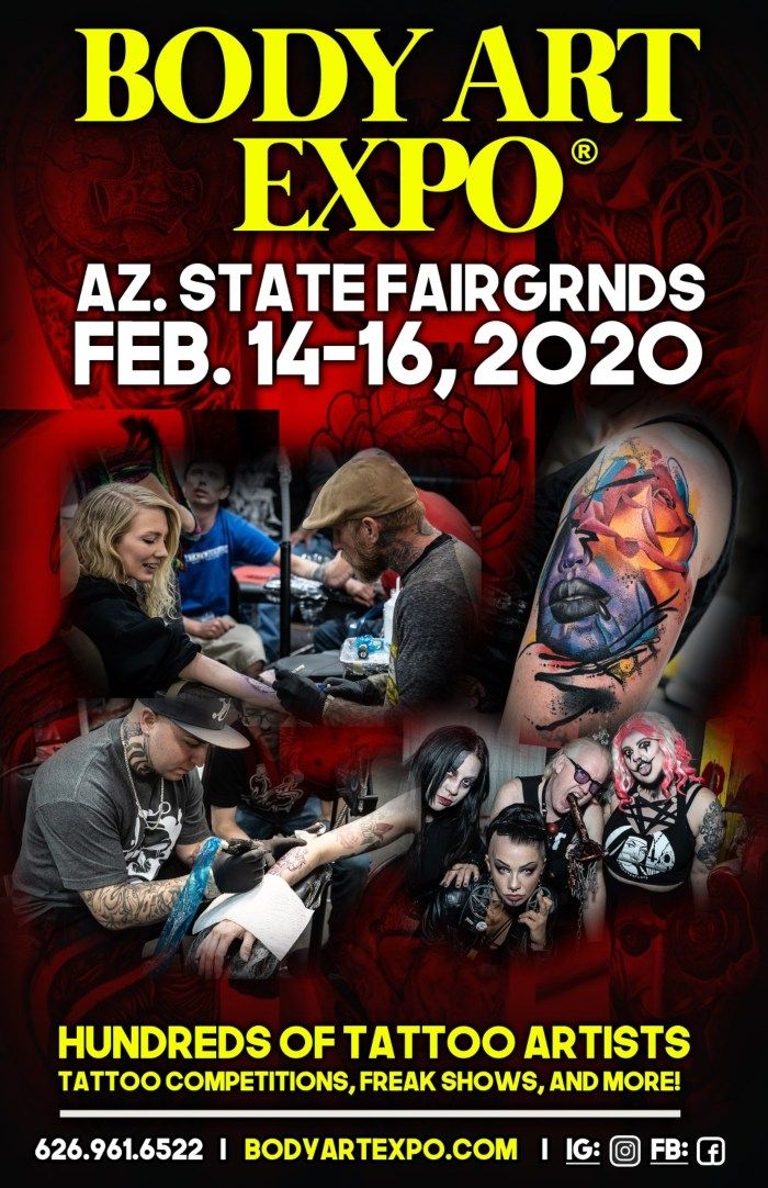 Top more than 63 tattoo expo phoenix super hot in.cdgdbentre