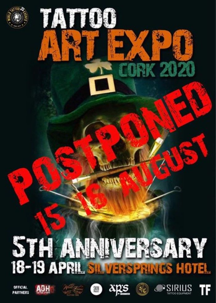 5th Tattoo Art Expo Cork April 2021 Ireland iNKPPL