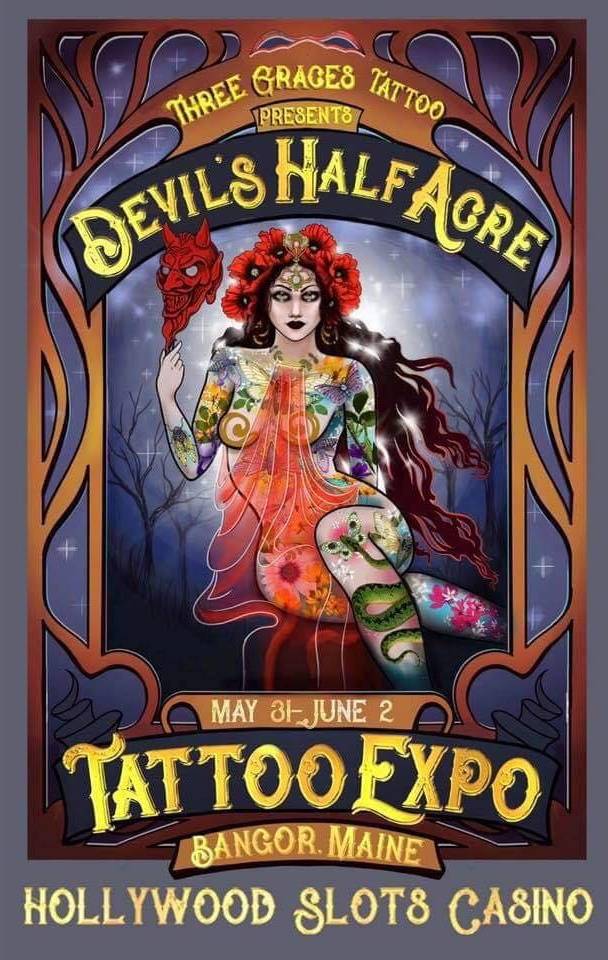 The Devils Half Acre Tattoo Expo 2019 | May 2019 | United States | iNKPPL