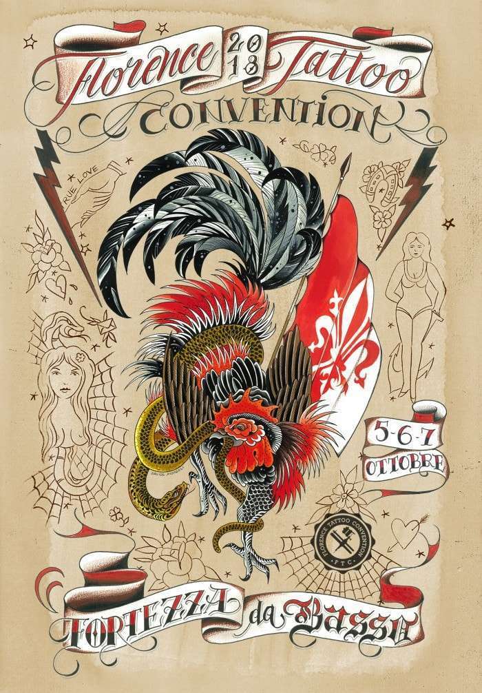 Florence Tattoo Convention  2018