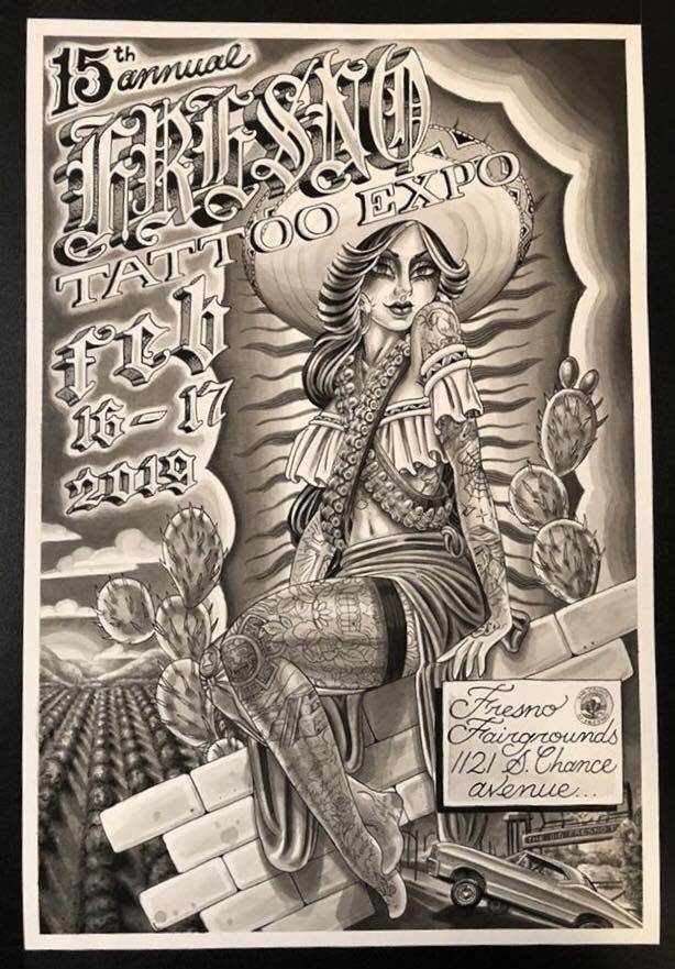 13th Annual Fresno Tattoo Expo  March 2017  United States  iNKPPL