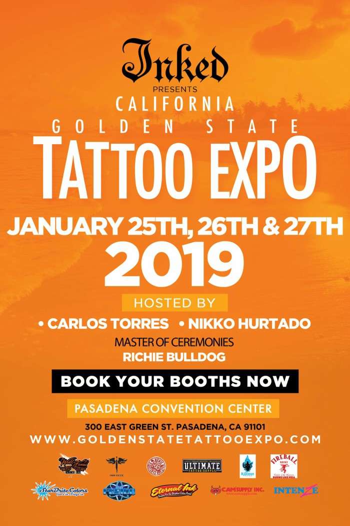Golden State Tattoo Expo 2019 January 2019 United States iNKPPL