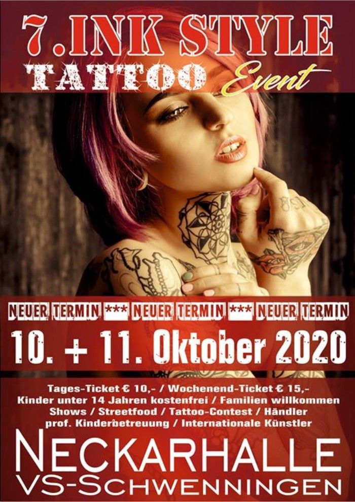 7. Evento de Tatuagem em Estilo Tinta VS