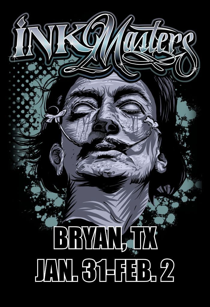 5th Ink Masters Tattoo Show Bryan January 2020 United States iNKPPL