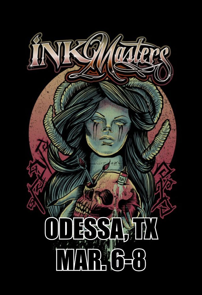 6th Ink Masters Tattoo Show Odessa 06 08 March 2020