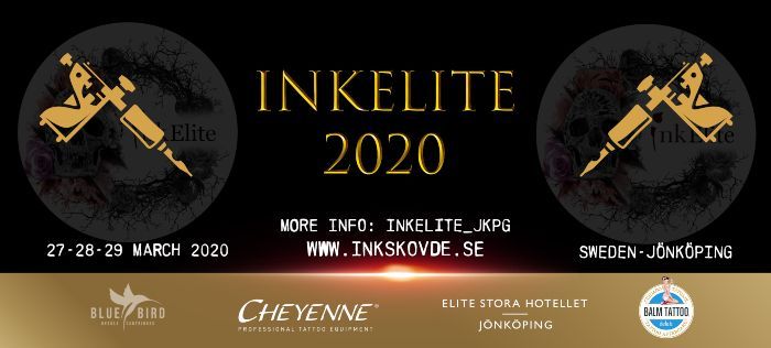 InkELite Tattoo Convention