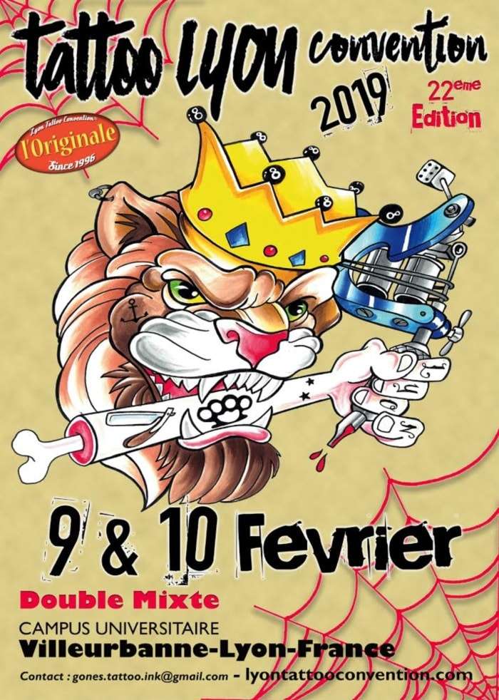 22 ème  Lyon Tattoo Convention