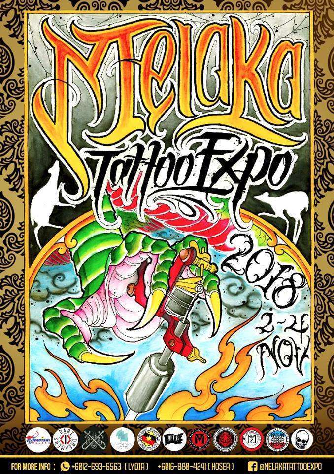 3nd Melaka Tattoo Expo