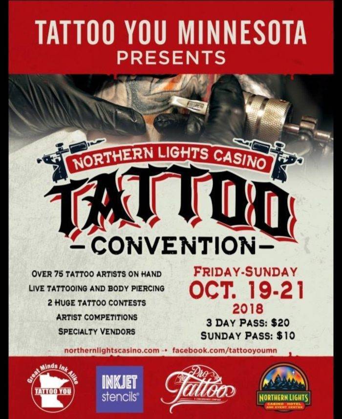Northern Lights Tattoo Convention