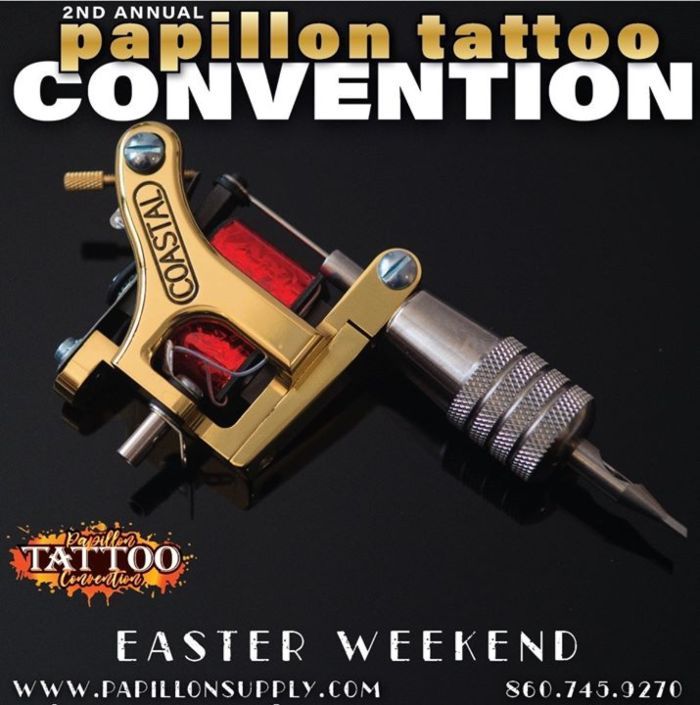2nd Papillon Tattoo Convention 02 04 апреля 2021 iNKPPL