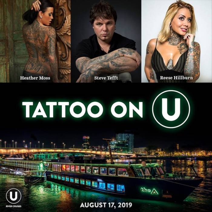 Tatuagem na Croisière U River Cruise