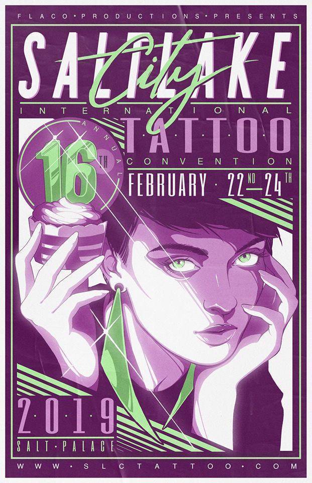 16th Salt Lake City Tattoo Convention February 2019 United States