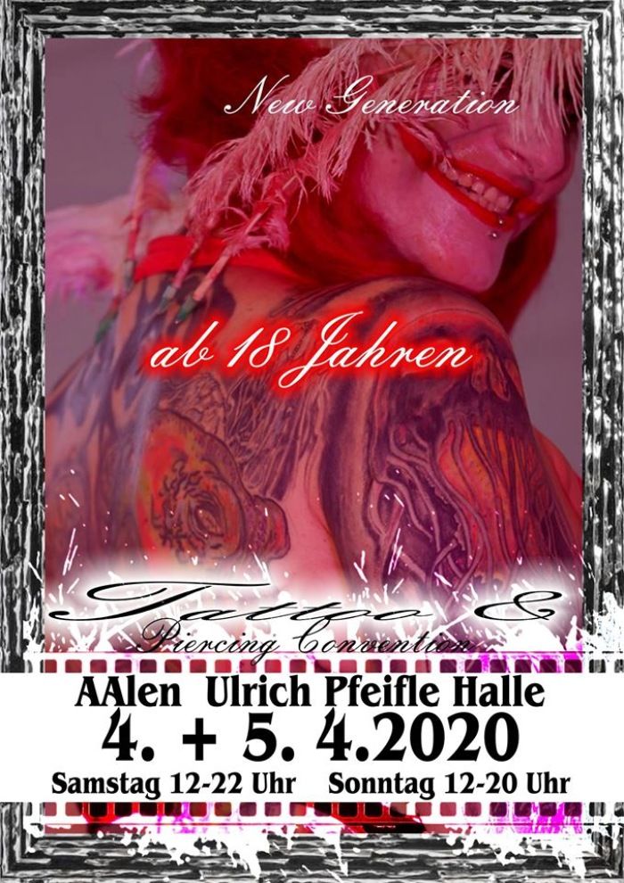 Aalen Tattoo Convention 03 04 April 2021 iNKPPL