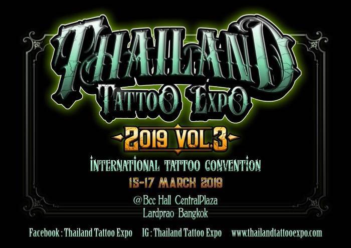 Exposição de Tatuagem da Tailândia 2019