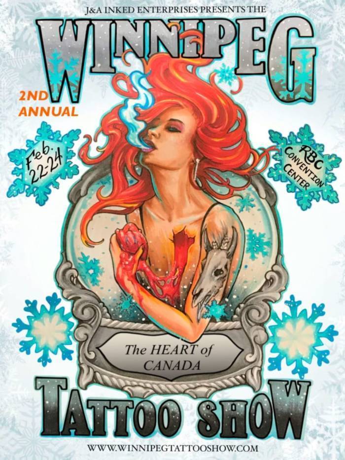 Winnipeg Tattoo Show 2019 February 2019 Canada iNKPPL