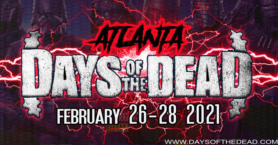 Days Of The Dead Atlanta February 2021 United States iNKPPL