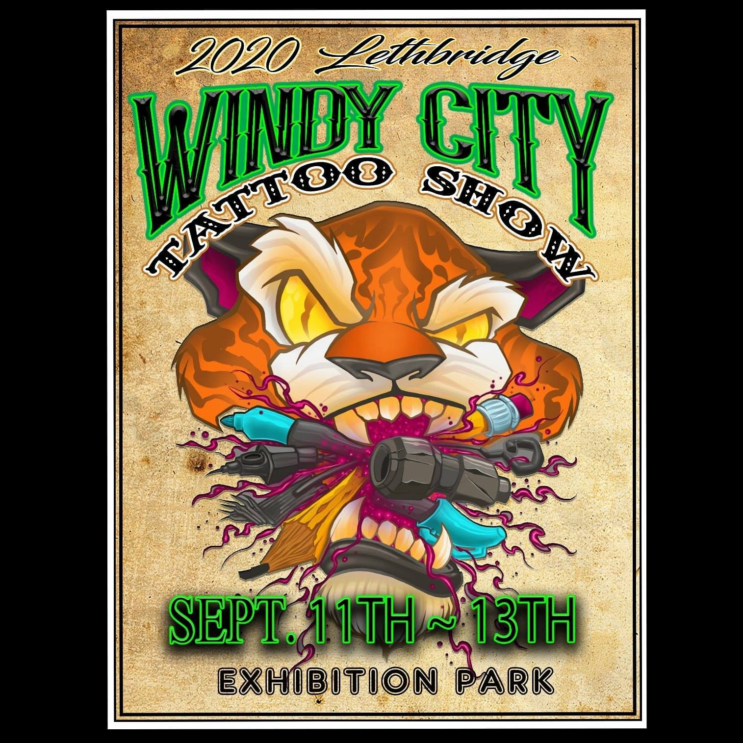 Lethbridge Tattoo Weekend September 2020 Canada iNKPPL