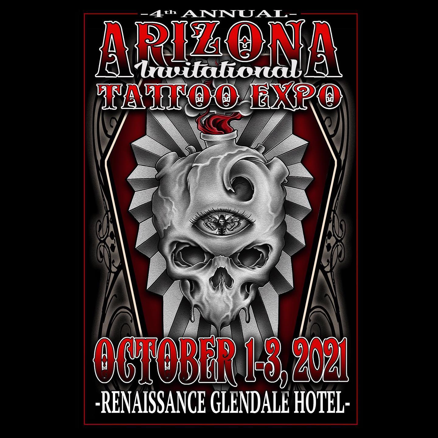 4th Arizona Tattoo Expo October 2021 United States iNKPPL