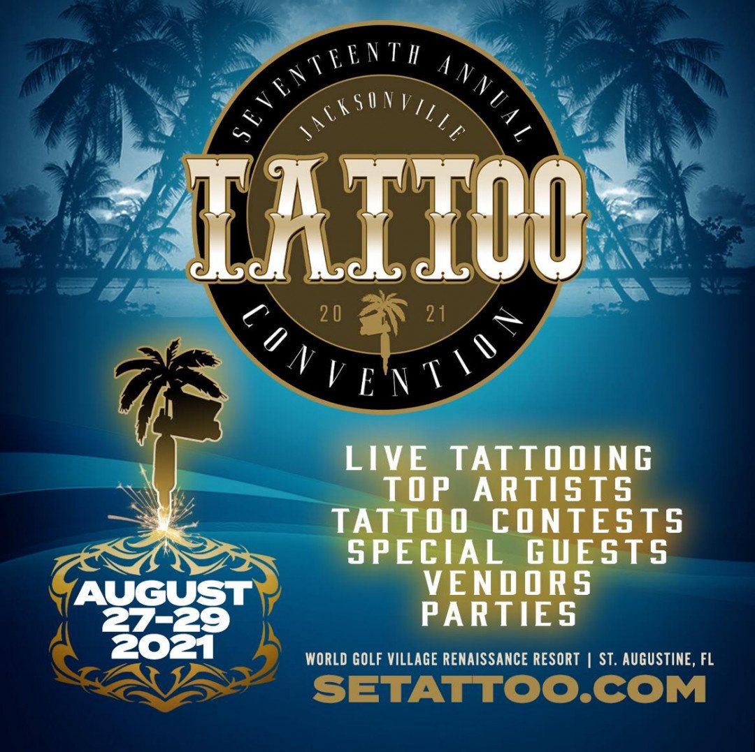 Jacksonville Tattoo Convention August 2021 United States iNKPPL