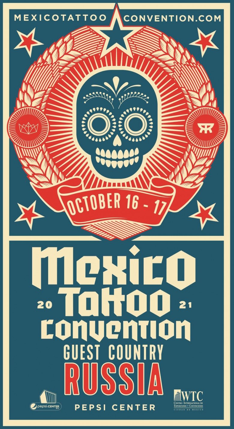 Mexico Tattoo Convention October 2021 Mexico iNKPPL