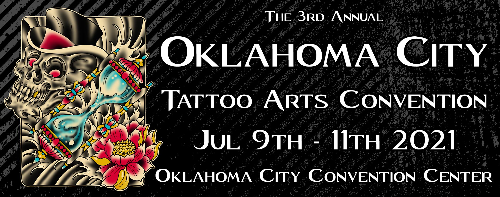 3rd Oklahoma City Tattoo Arts Convention July 2021 United States