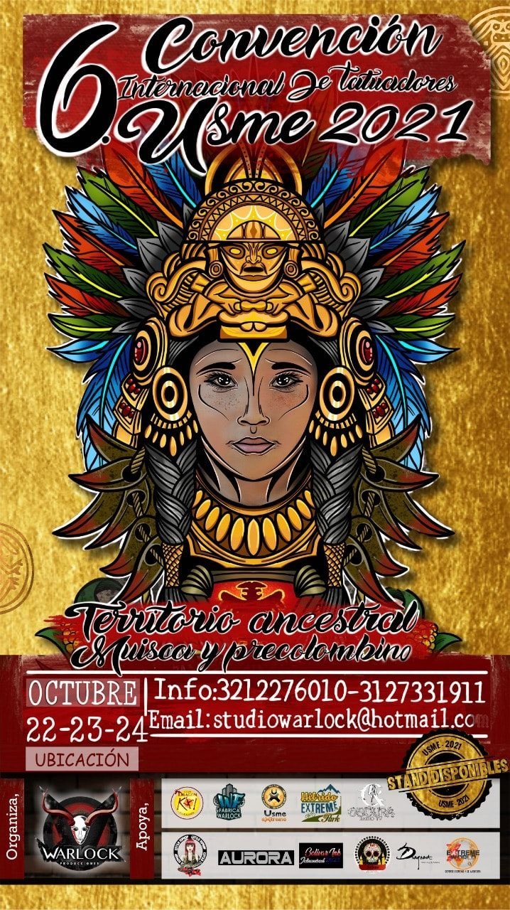 6ta Convenção Internacional de Tatuadores Usme