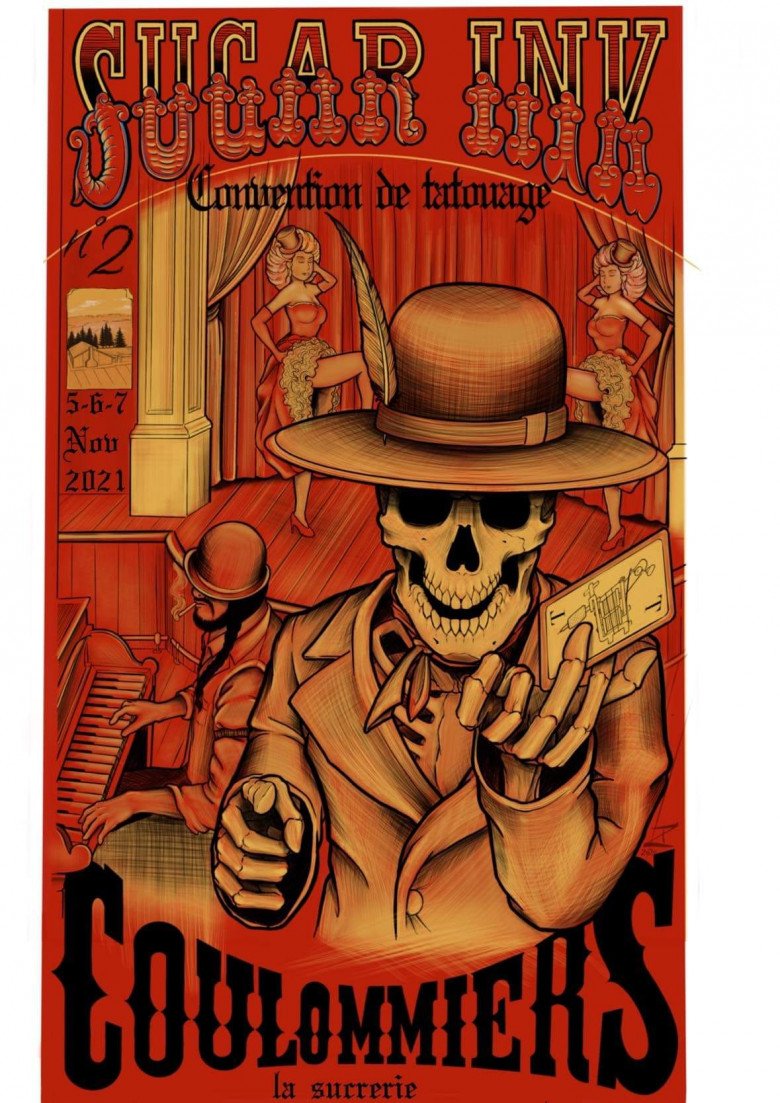 Sugar Ink Tattoo Convention November 2021 France iNKPPL