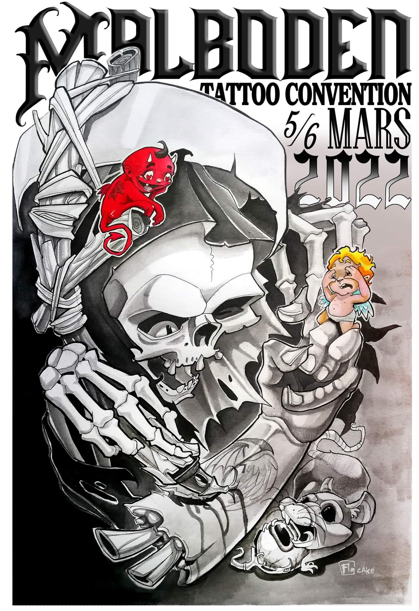 Malboden Tattoo Convention 2022