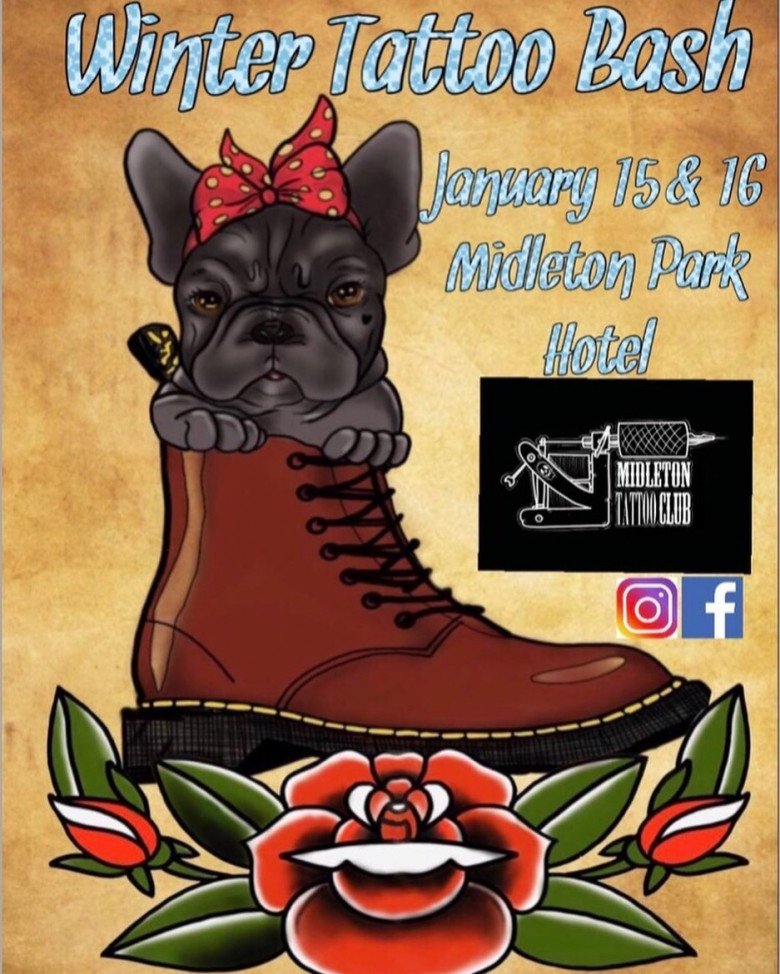 Winter Tattoo Bash 22 15 16 January 22 Inkppl