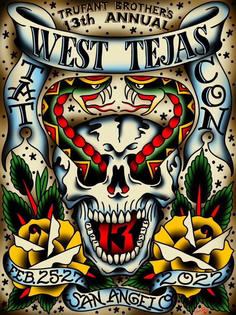 West Texas Tattoo Convention 2022  February 2022  United States  iNKPPL