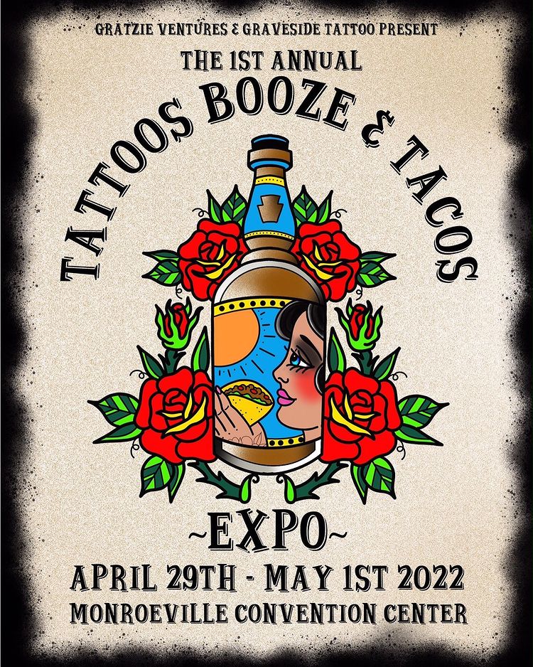 Tattoos Booze & Tacos Expo April 2022 United States iNKPPL