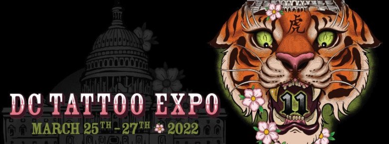 11th DC Tattoo Expo  March 2022  United States  iNKPPL