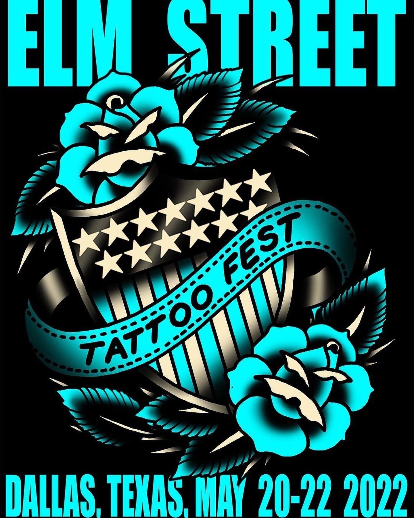 Elm Street Music Tattoo Festival 2022 May 2022 United States iNKPPL