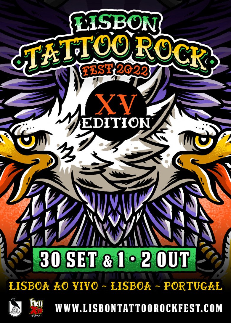 XV Lisbon Tattoo Rock Fest | September 2022 | Portugal | iNKPPL