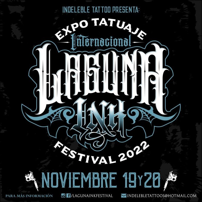 Laguna Ink Festival 2022 November 2022 Mexico iNKPPL