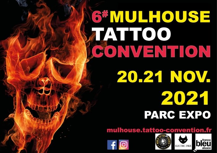 6ª Convenção de Tatuagem de Mulhouse