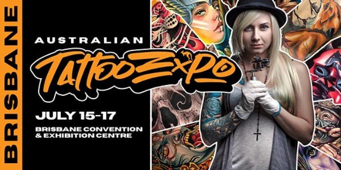 Australian Tattoo Expo Brisbane 2022 | 15 - 17 July 2022 | iNKPPL