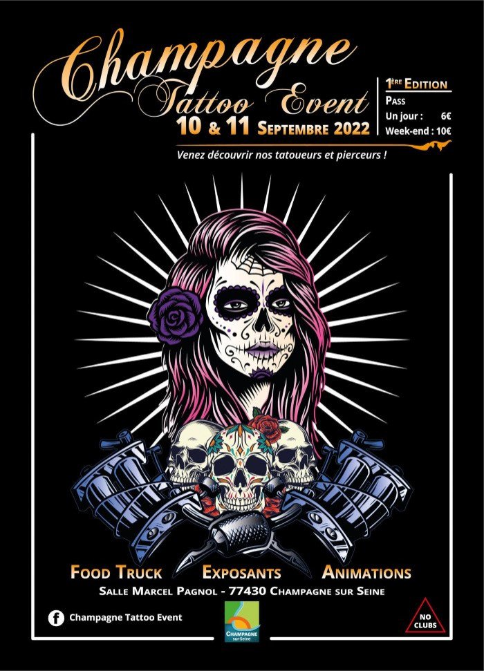 Champagne Tattoo Event 2022