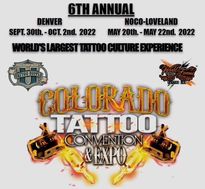Colorado Tattoo Convention  Expo  Denver CO