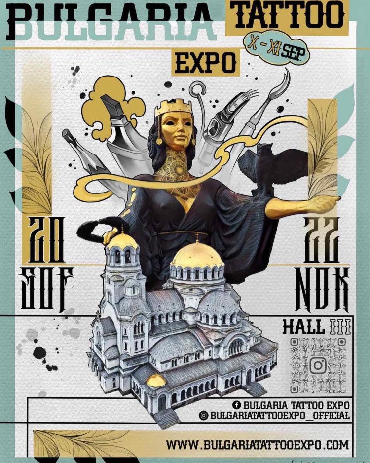 Exposição de Tatuagem Bulgária VII