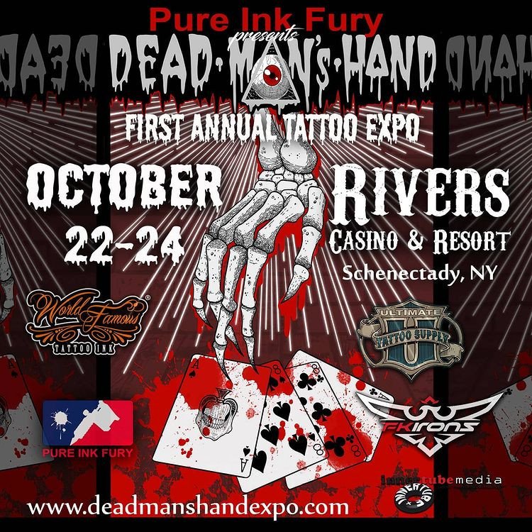 Dead Man’s Hand October 2021 United States iNKPPL