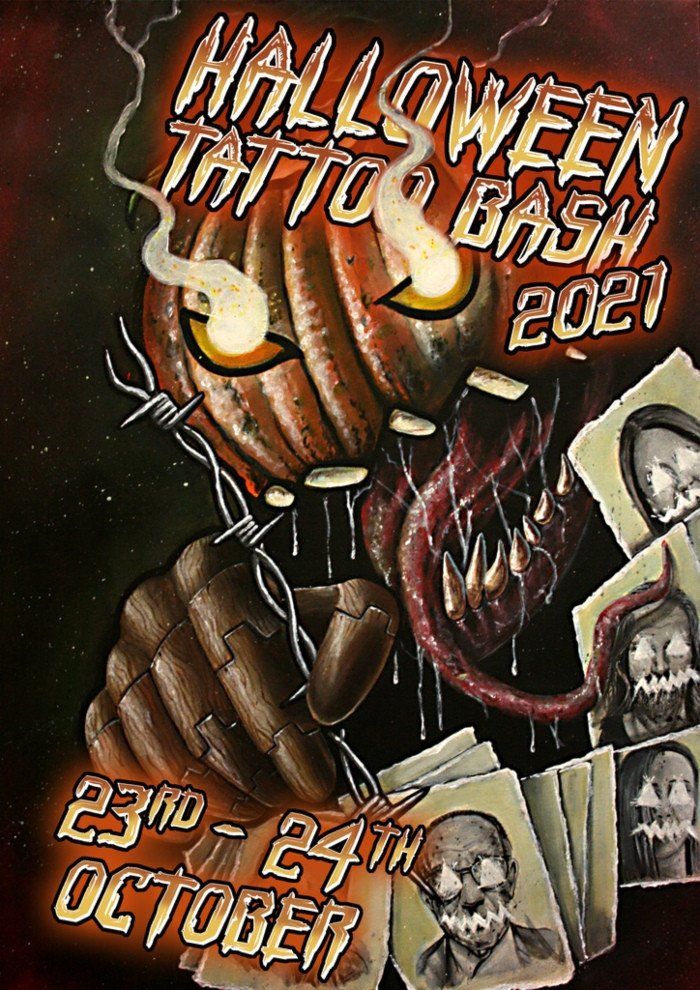 Halloween Tattoo Bash 21 23 24 October 21 Inkppl
