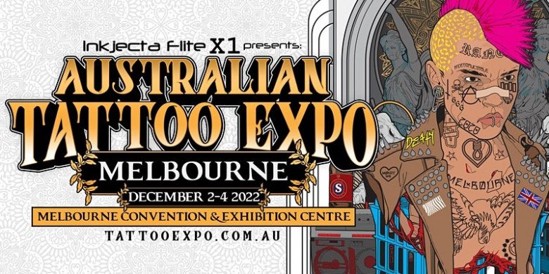 Tattoo Expo Melbourne April 2023