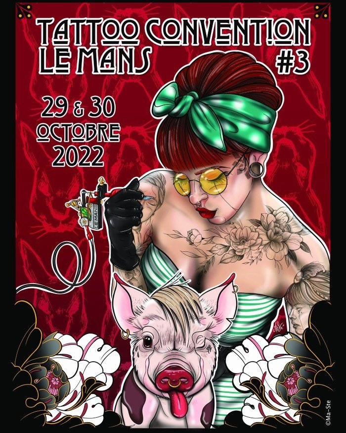 Le Mans Tattoo Convention 2022