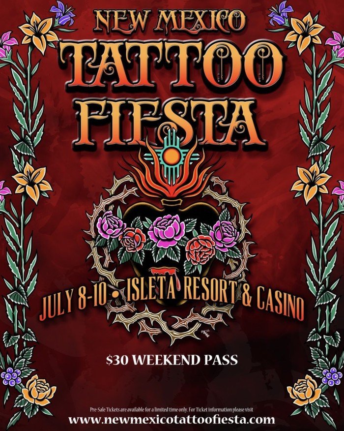 New Mexico Tattoo Fiesta 2022 July 2022 United States iNKPPL